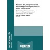Manual de jurisprudencia sobre segunda oportunidad   Años 2022 2026