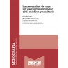 La necesidad de una ley de responsabilidad civil médica y sanitaria