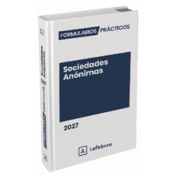 Formularios Prácticos Sociedades Anónimas 2027 'Próxima Aparición 4-Nov-2026'