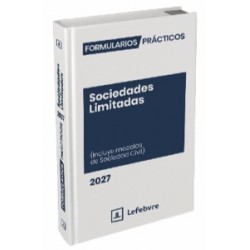 Formularios Prácticos Sociedades Limitadas 2027 'Próxima Aparición 4-Nov-2026'